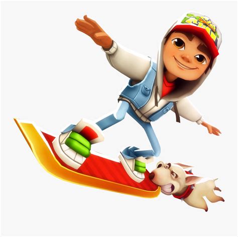 personagem do subway surf|Subway Surfers